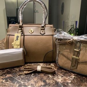 Handbag Set New     👜👜👜👜💝💝💝💝 an crossbody